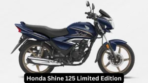 Honda Shine 125 Limited Edition Launch - New Premium Look, Same Dependable Performance in Auto category