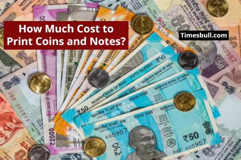How Much Cost to Print Coins and Notes?