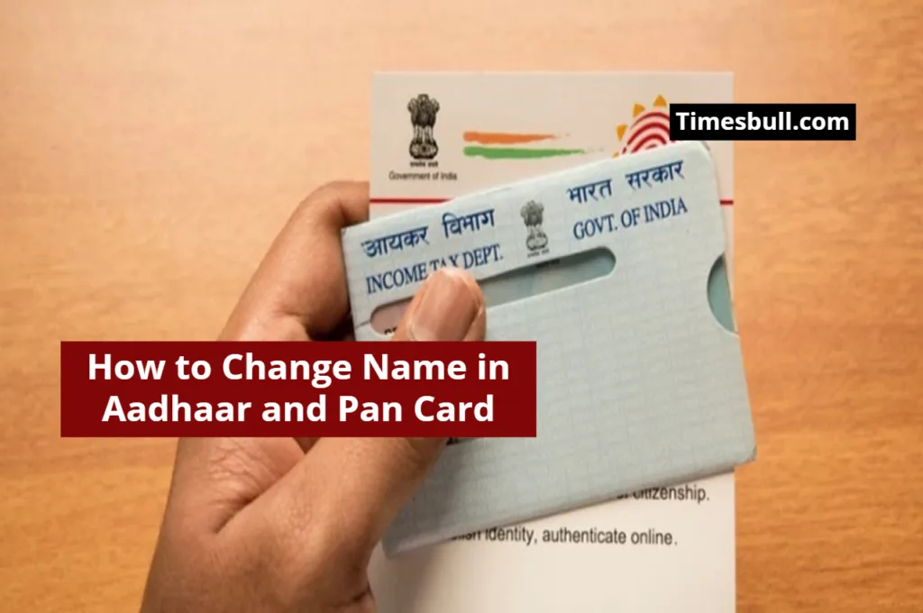 How to Change Your Name on Aadhaar Card and PAN Card After Marriage, Know the Complete Process