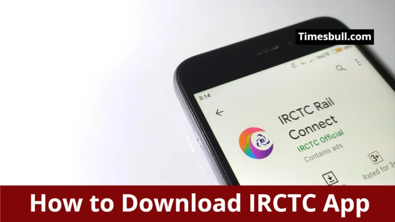 How to Download IRCTC App