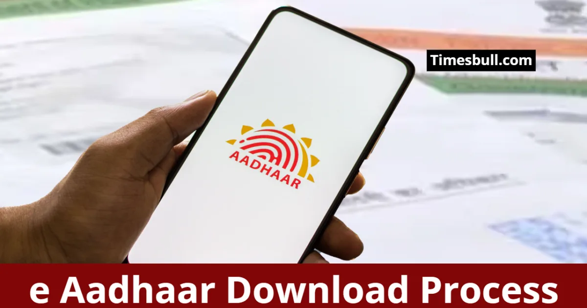 How to Download e Aadhaar by Name and Date of Birth