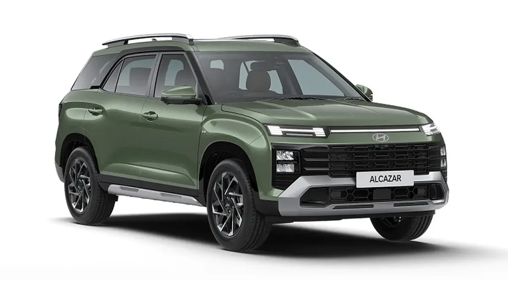Hyundai Alcazar 7 Seater Price 2026 – Spacious Family SUV Starting at Rs 16.77 Lakh
