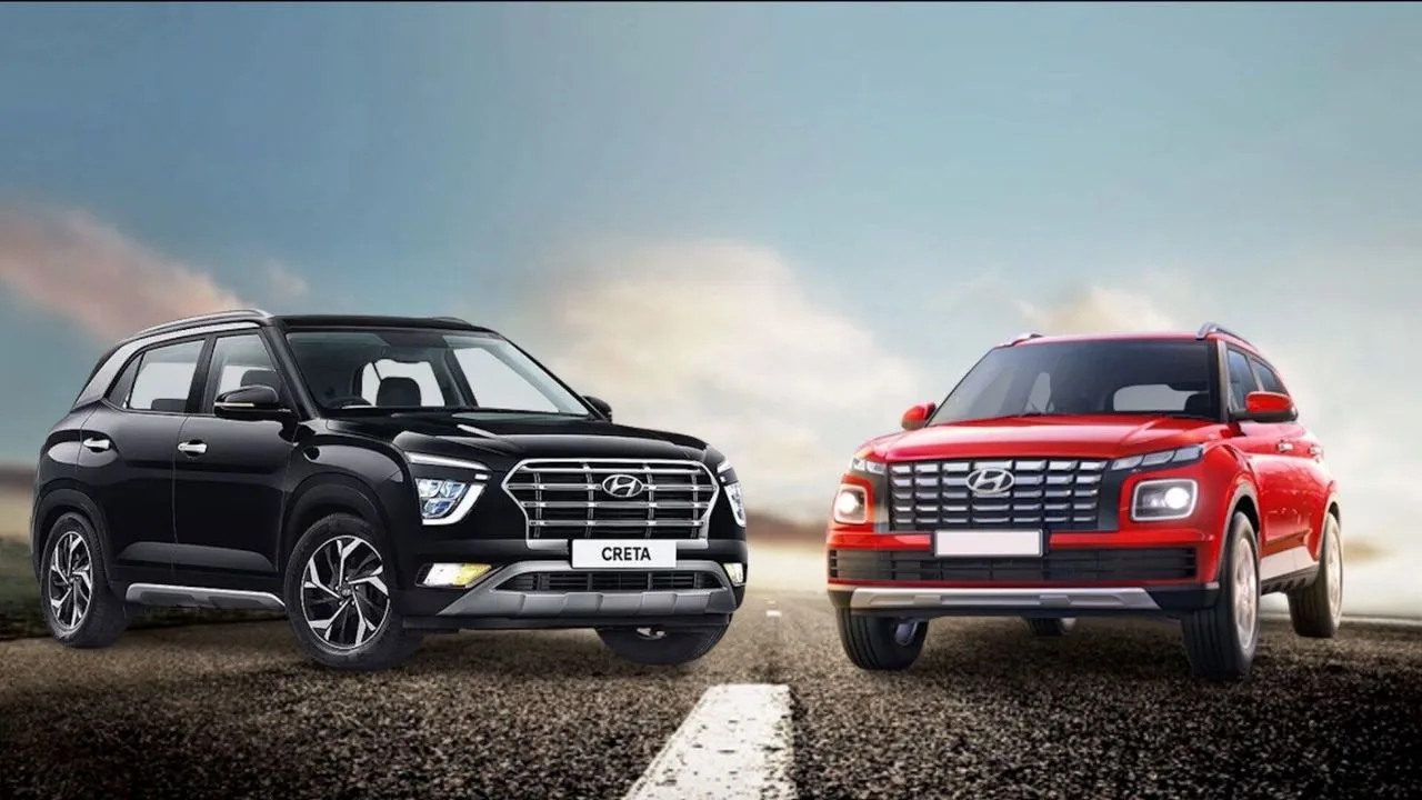 Hyundai Creta vs Hyundai Venue – Which SUV is the better choice for city and family use