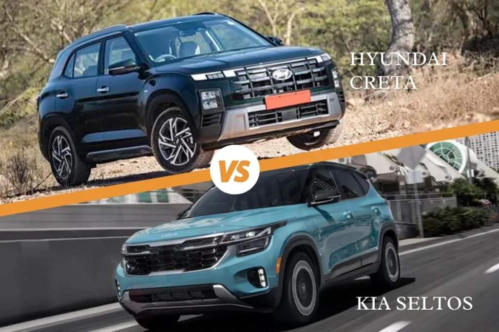 Hyundai Creta vs Kia Seltos 2026