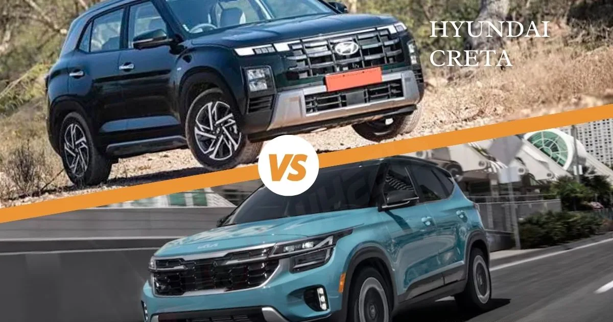 Hyundai Creta vs Kia Seltos 2026