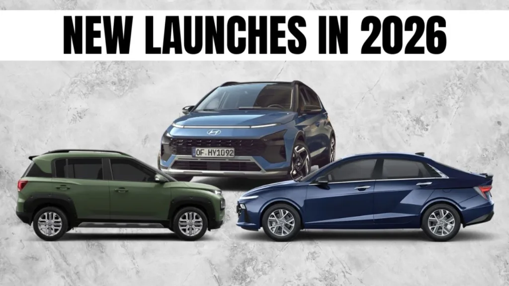 Hyundai New Cars 2026