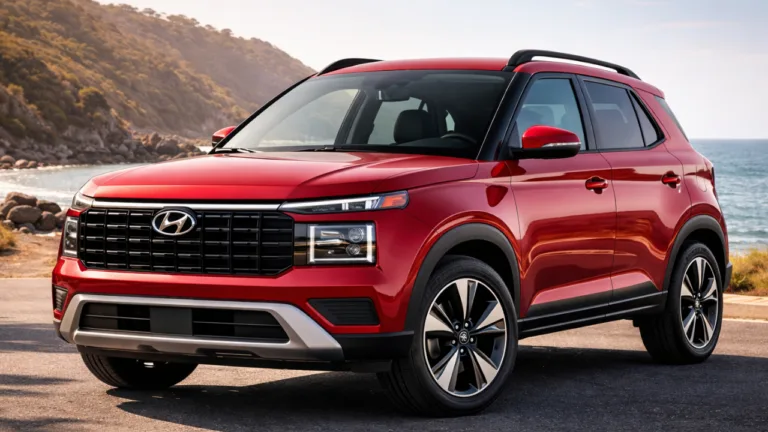 Hyundai Venue 2026 Base Model Price Rs 7.30 Lakh