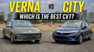 Hyundai Verna vs Honda City - Which is Better in Style, Power or Comfort in Auto category