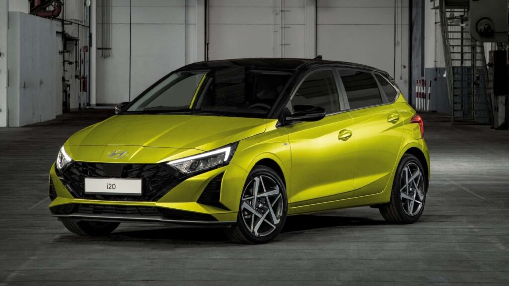 Hyundai i20 Facelift 2026