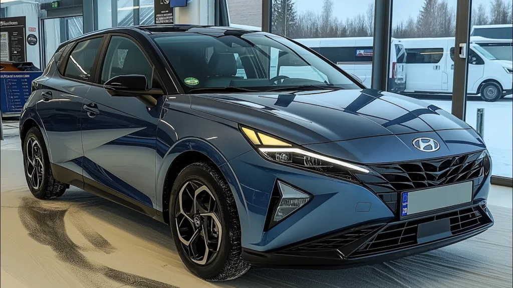 Hyundai i20 Facelift 2026