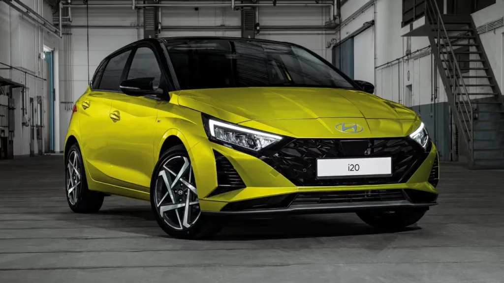 Hyundai i20 facelift Launch 2026
