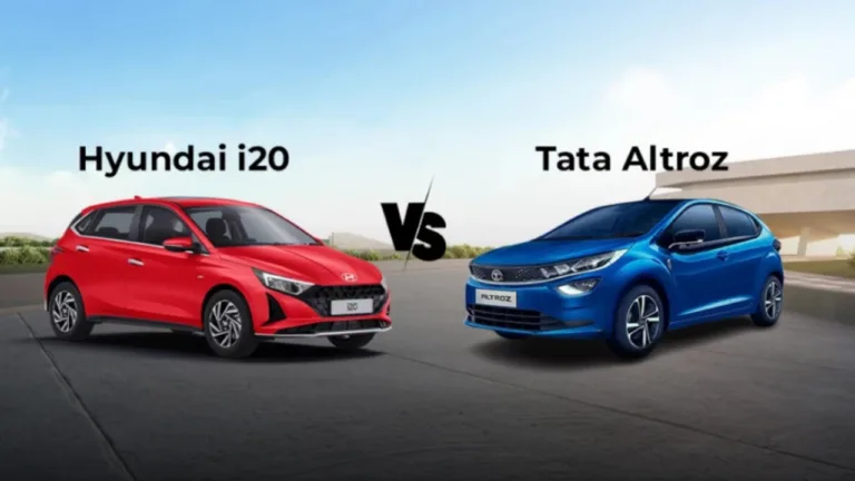 Hyundai i20 vs Tata Altroz 2026