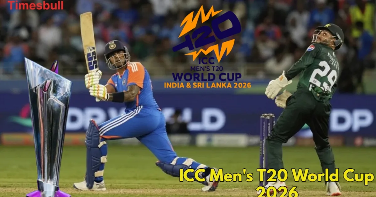 ICC Men’s T20 World Cup 2026 Clash: India vs Pakistan High-Voltage Showdown Tomorrow