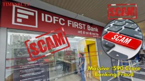 IDFC First Bank Financial Scam: Haryana Government Accounts Hit in ₹590 Crore Bank Scam in Business category