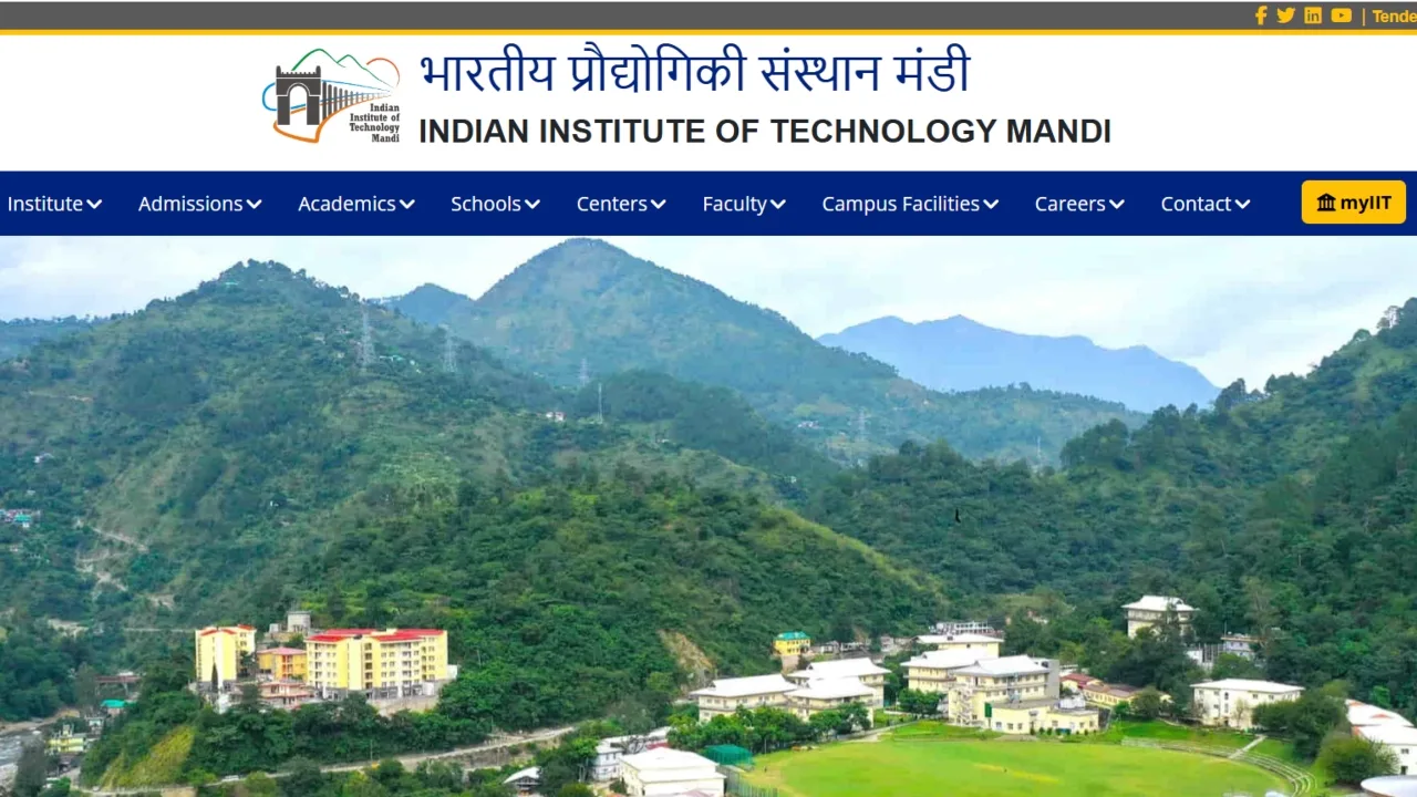 IIT Mandi Summer Internship 2026