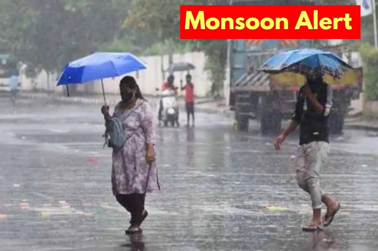Monsoon Alert – Rain Warning in 48 States, Snowfall Expected in These Areas - Times Bull