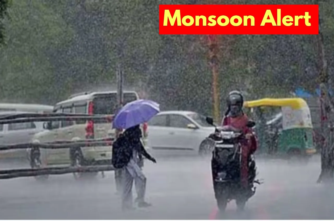 Monsoon Alert – Rain Warning in 48 States, Snowfall Expected in These Areas - Times Bull