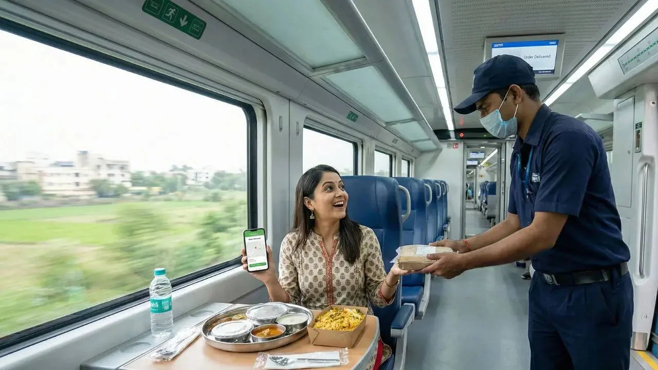 irctc e pantry service