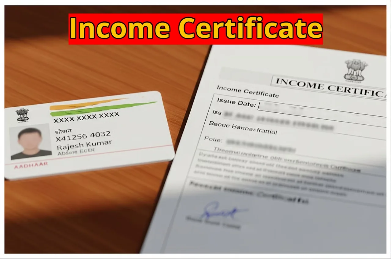 Income Certificate