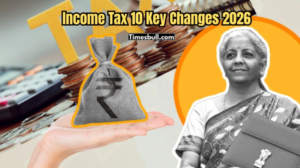Income Tax Changes