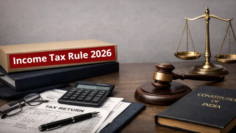 Income Tax Rule 2026