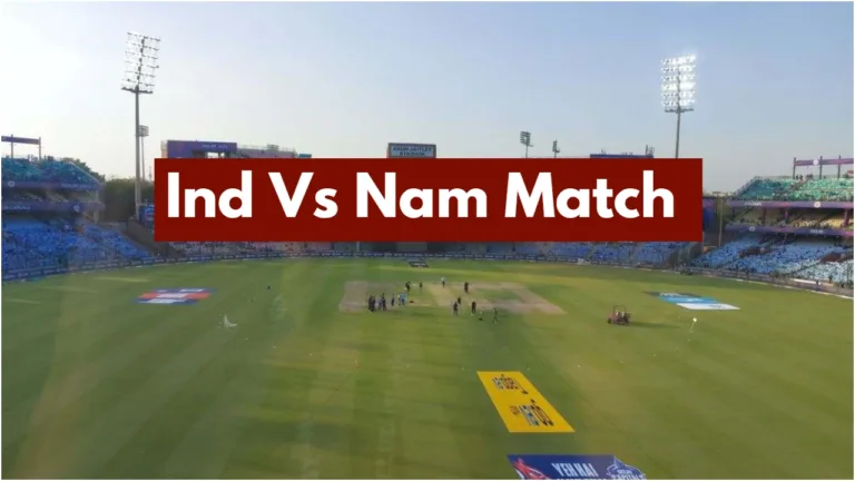 Ind Vs Nam