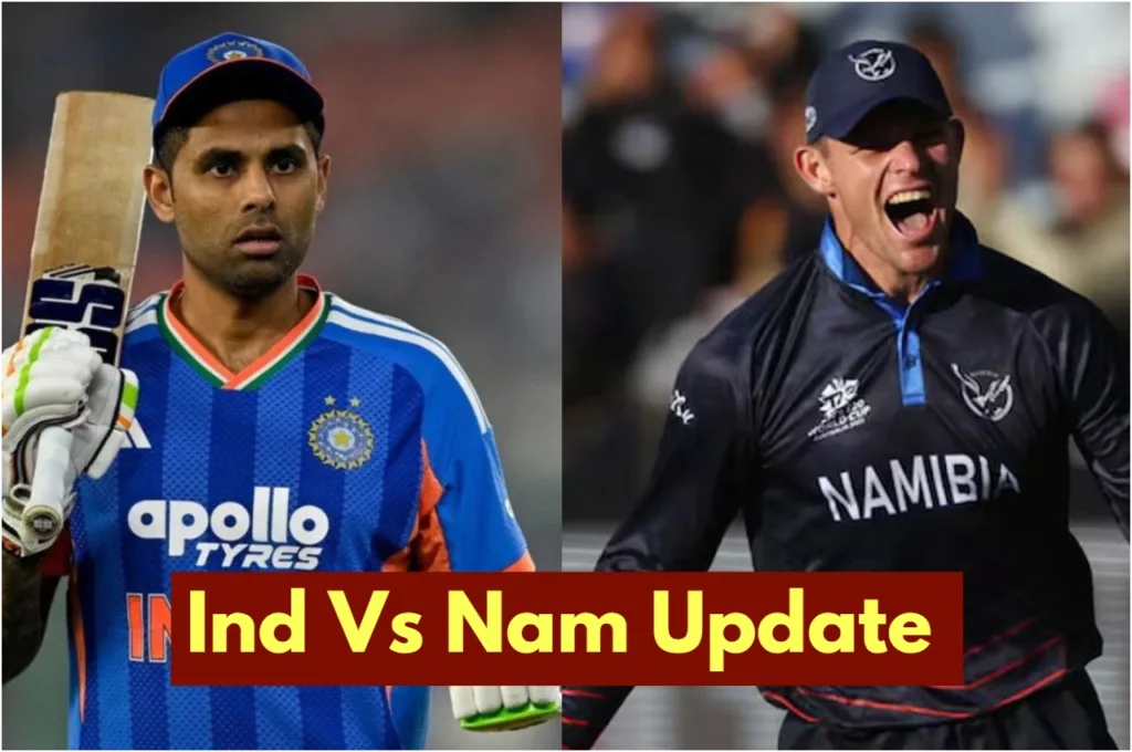 Ind Vs Nam – India’s Playing 11 Against Namibia, Changes Expected!