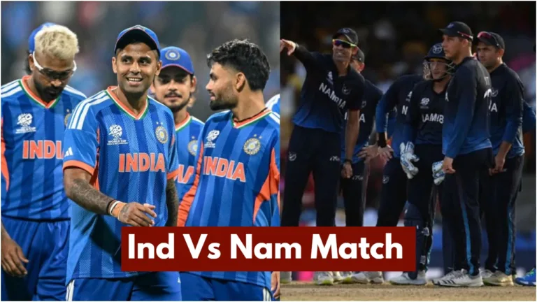 Ind Vs Nam