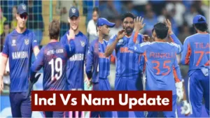 Ind vs Nam - India suffers setback before Namibia match, player injured! Find out who in latest news category