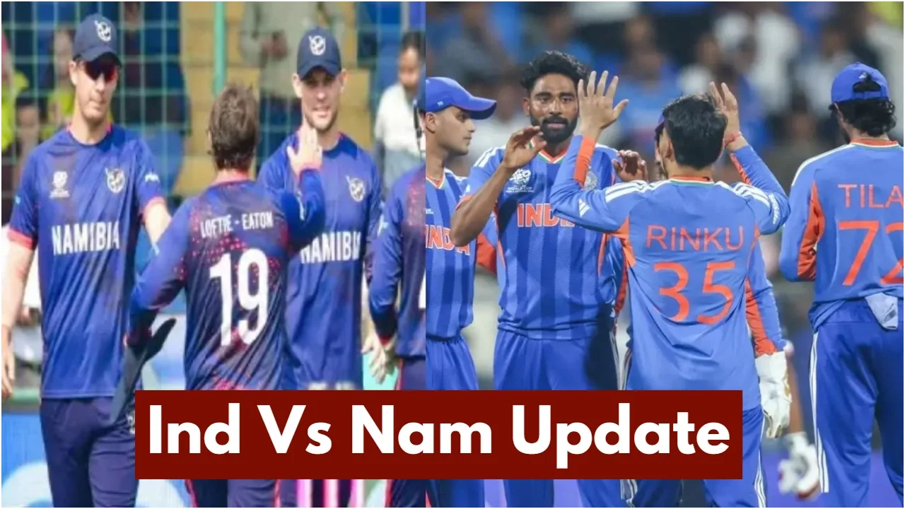 Ind vs Nam – India suffers setback before Namibia match, player injured! Find out who
