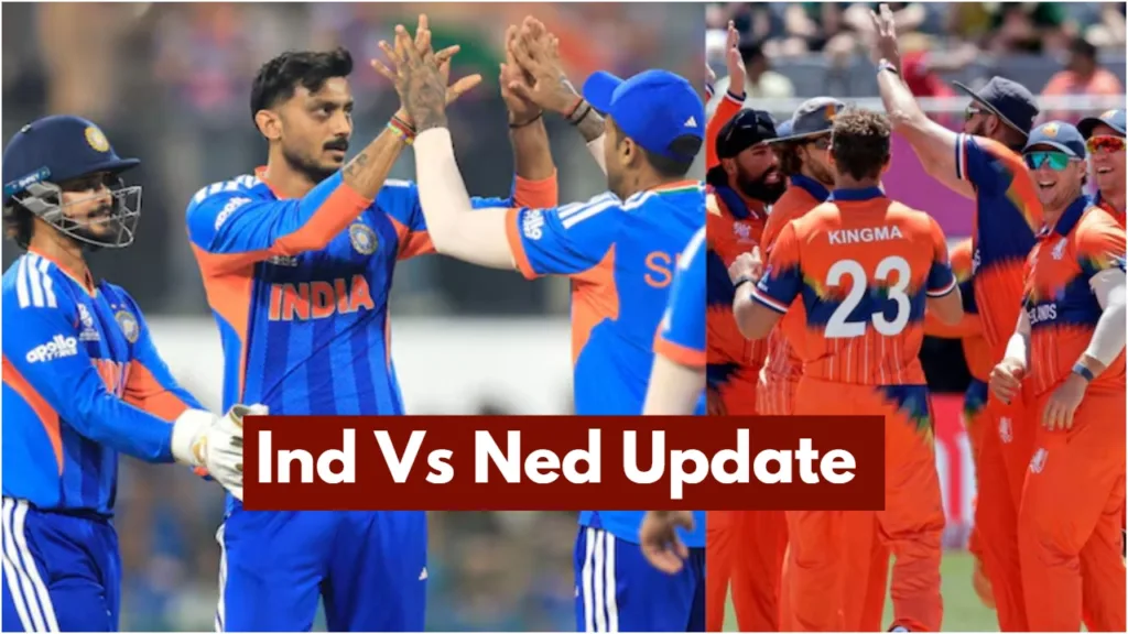 Ind Vs Ned