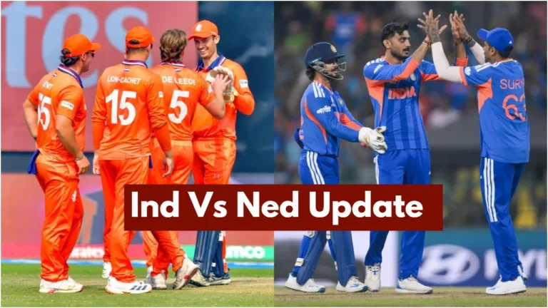 Ind Vs Ned
