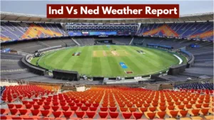 IND vs NED - Will rain disrupt India and Netherlands match? Know the weather report in latest news category