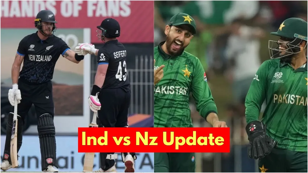 Pak Vs Nz – Pakistan and New Zealand to Clash in Super-8 First Match Today