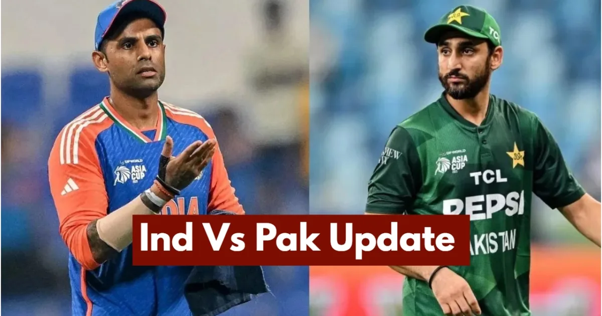 Ind Vs Pak
