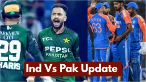 Ind Vs Pak - Thrilling Encounter Awaits: India vs Pakistan Today! Here's the Pitch Report" in latest news category