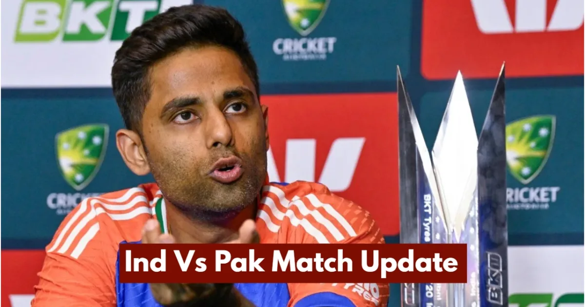 Ind Vs Pak Update