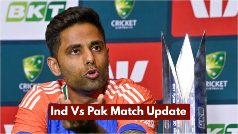 Ind Vs Pak Update