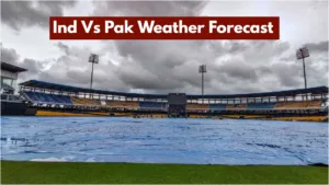 Ind Vs Pak - Rain Threat Looms Over India vs Pakistan T20 World Cup Match in Colombo in latest news category