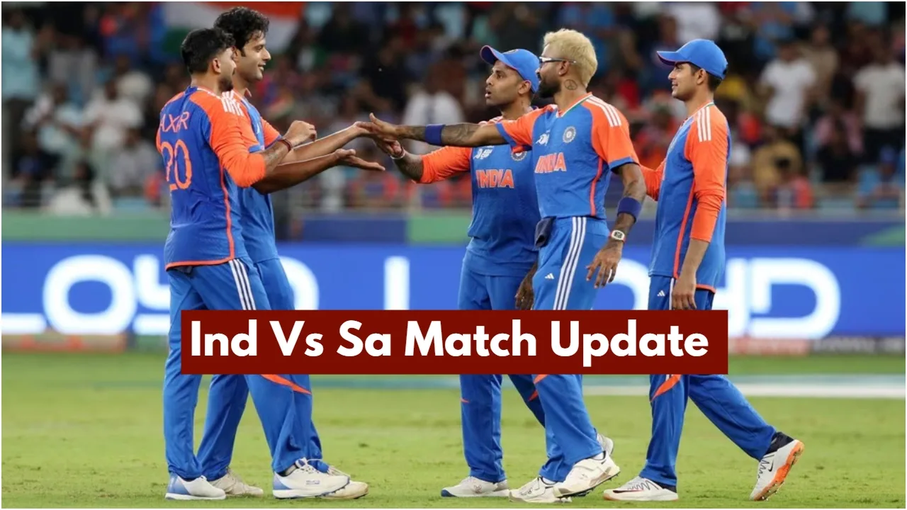 Ind Vs Sa 1