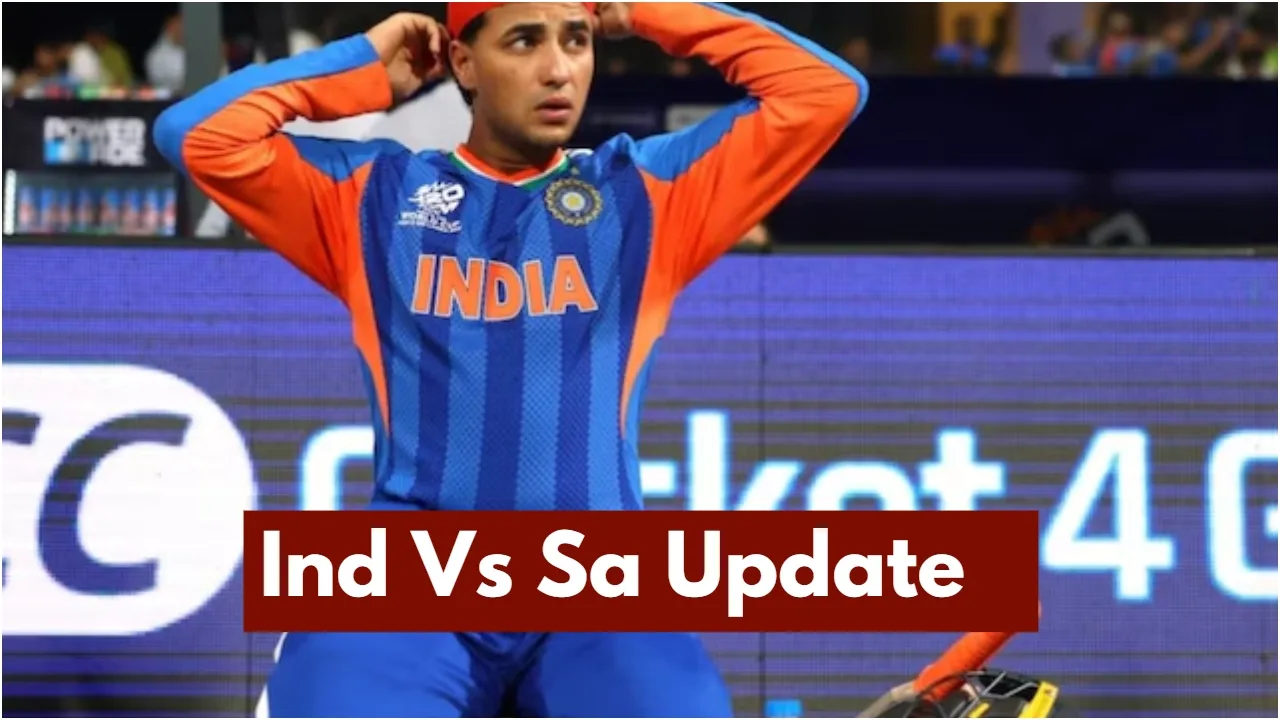 Ind Vs Sa 4