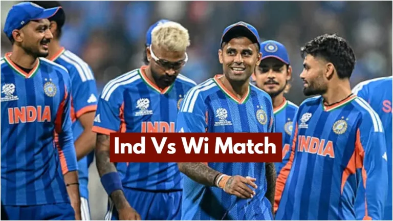 Ind Vs Wi