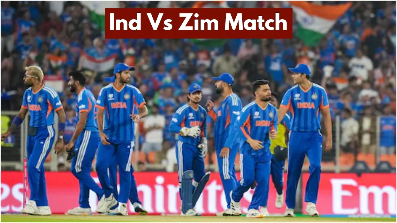 Ind Vs Zim