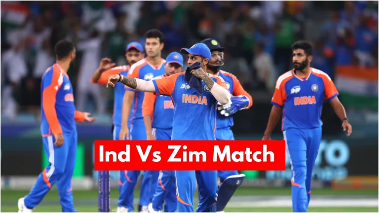 Ind Vs Zim
