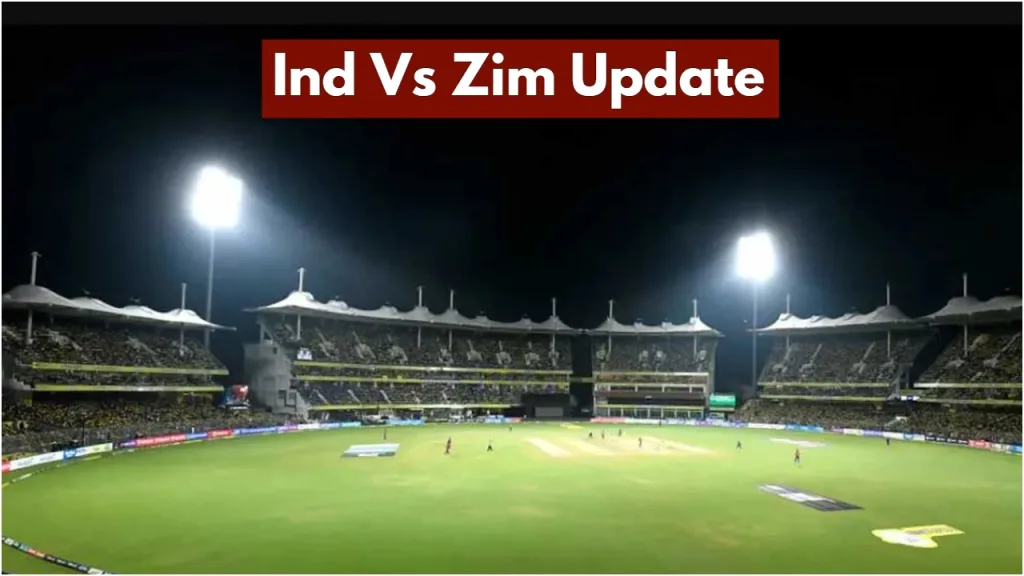 India vs Zimbabwe Match Will Rain Disrupt the Game? Here’s the Weather Update