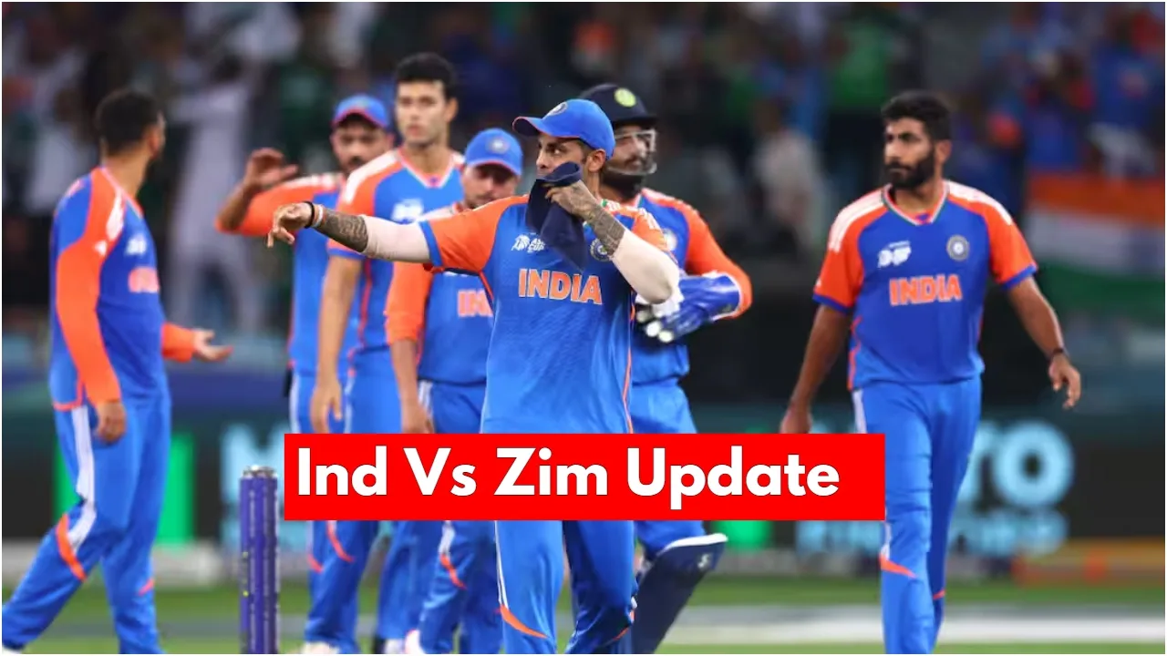 Ind Vs Zim