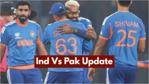 Ind Vs Pak - Indian Team to Give Pakistan a Lesson, Know the Probable Playing 11 in latest news category