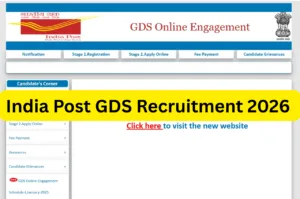 India Post GDS Recruitment 2026 – Apply Online for 28740 10th Pass Posts indiapostgdsonline.gov.in in Education category