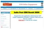 India Post GDS Result 2026