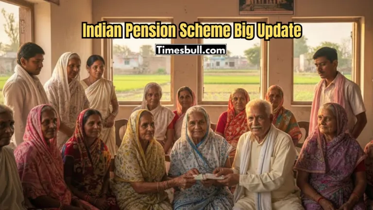 Indian Pension Scheme Big Update